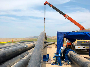 Termofusion de tuberia HDPE