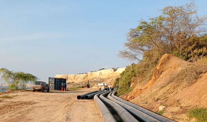 Instalación DE Emisario Submarino – PIURA