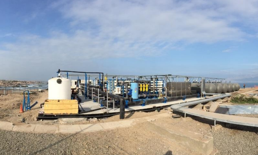 Planta de osmosis inversa